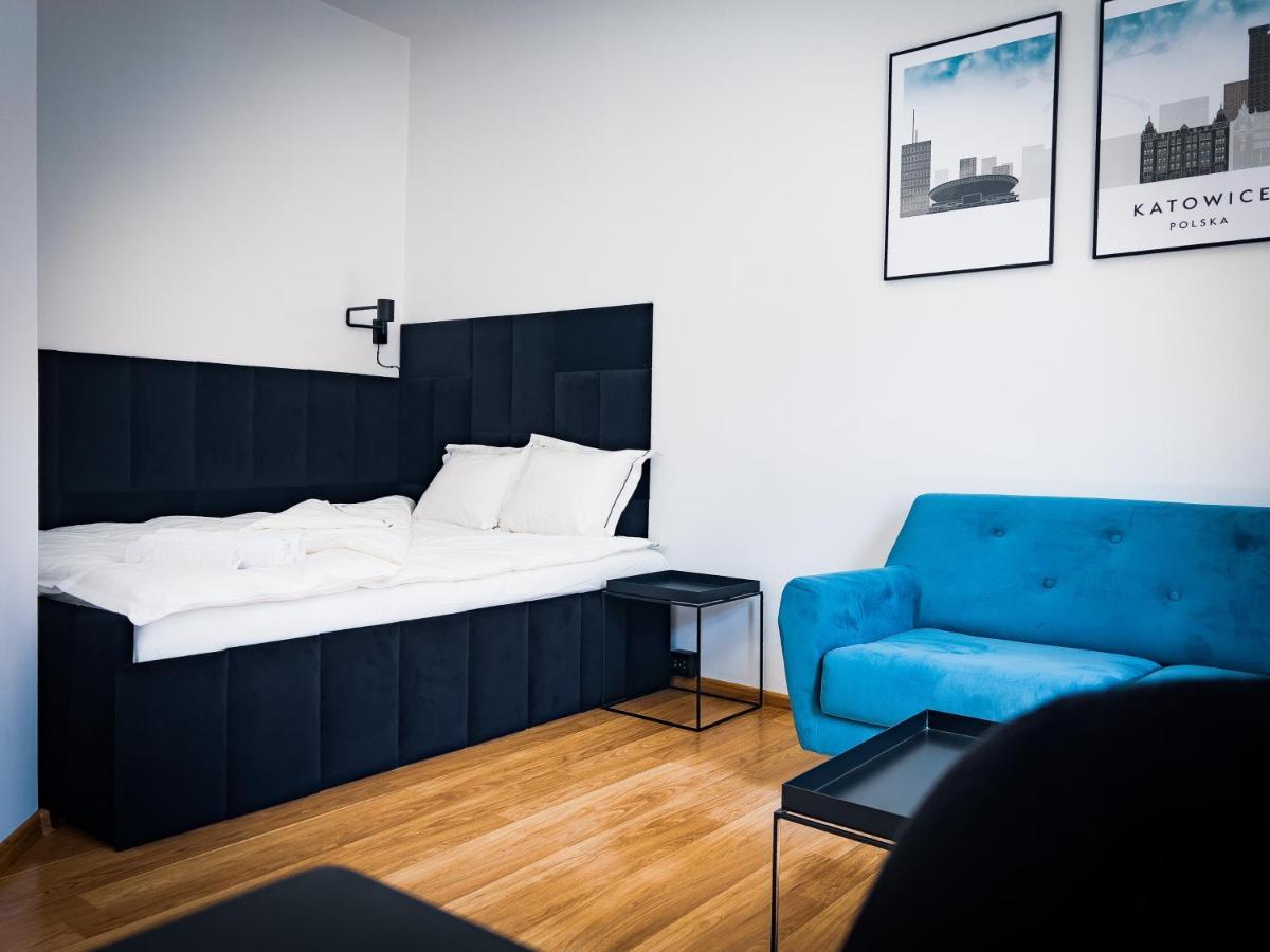 Nalu Black&White Apartment No 8 Kattowitz Exterior foto