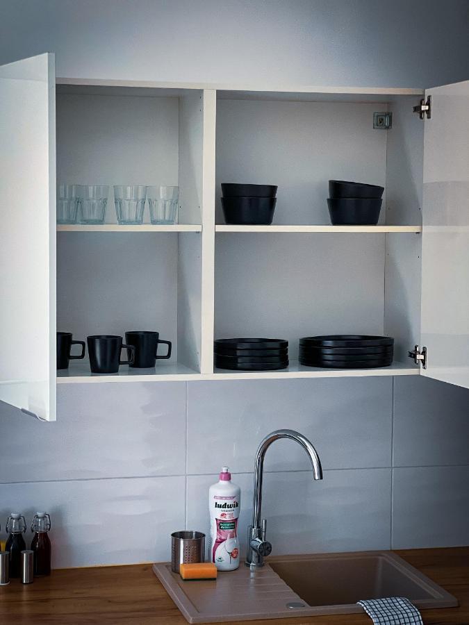 Nalu Black&White Apartment No 8 Kattowitz Exterior foto
